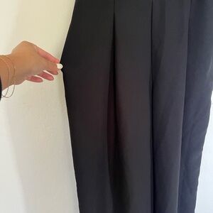 Elegant Black Sleeveless Jumpsuit